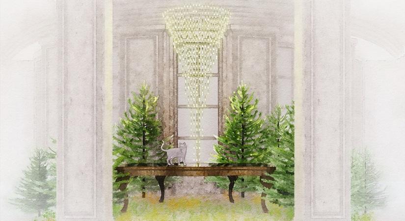 Festivities at Le Bristol Paris 