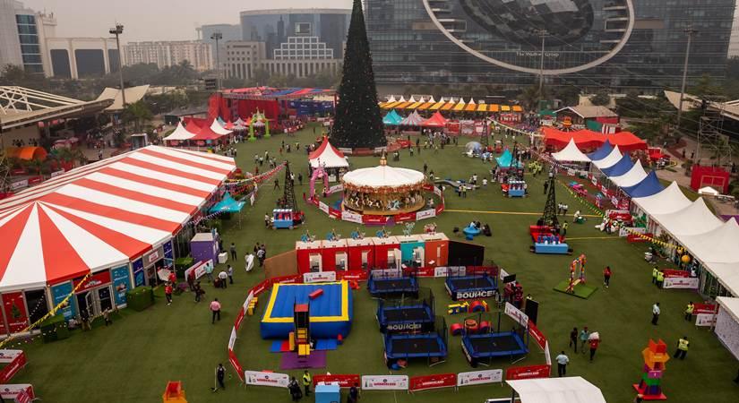 Jio Presents Hamleys Wonderland at Jio World Garden, BKC, Mumbai