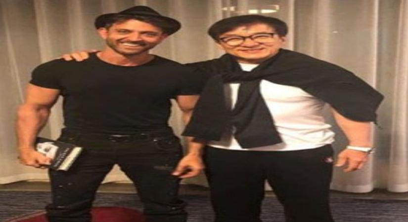 Hrithik Jackie Chan
