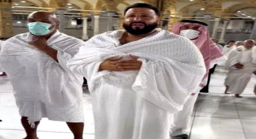 DJ Khaled visits Kabah, breaks down In tears.
