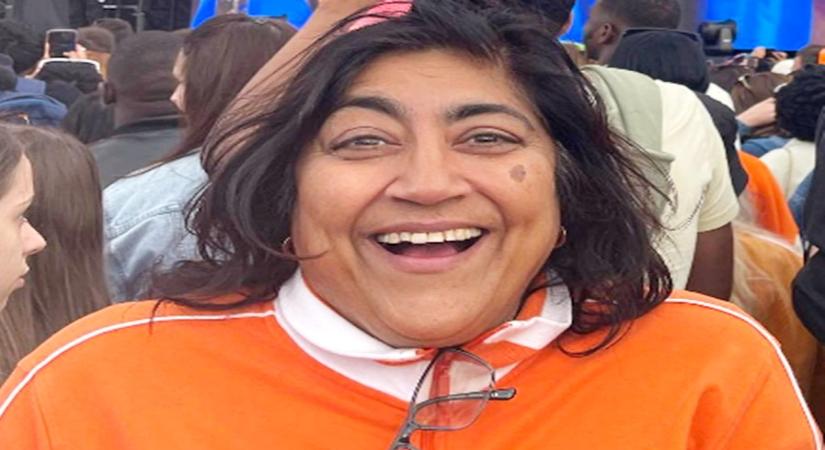 Gurinder Chadha.(photo:instagram)