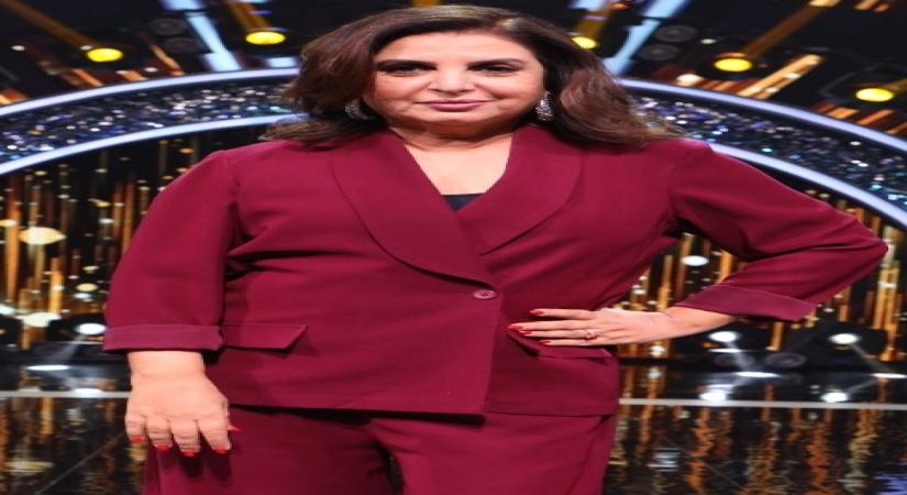 Farah Khan.