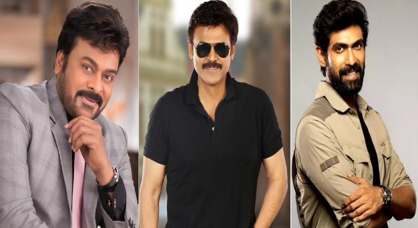 Chiranjeevi, Rana, others wish Venkatesh Daggubati on his 62nd b'day