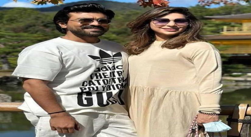 Ram Charan and wife expecting
