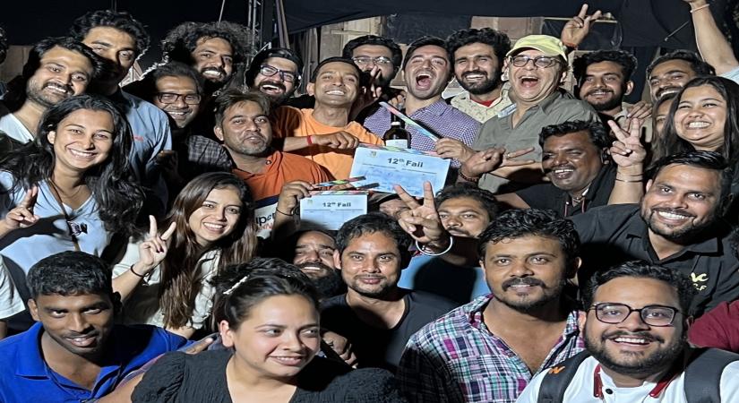 Vikrant Massey-starrer '12th fail' wraps up its last schedule on Mumbai