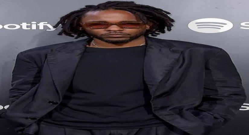 Singer Kendrick Lamar