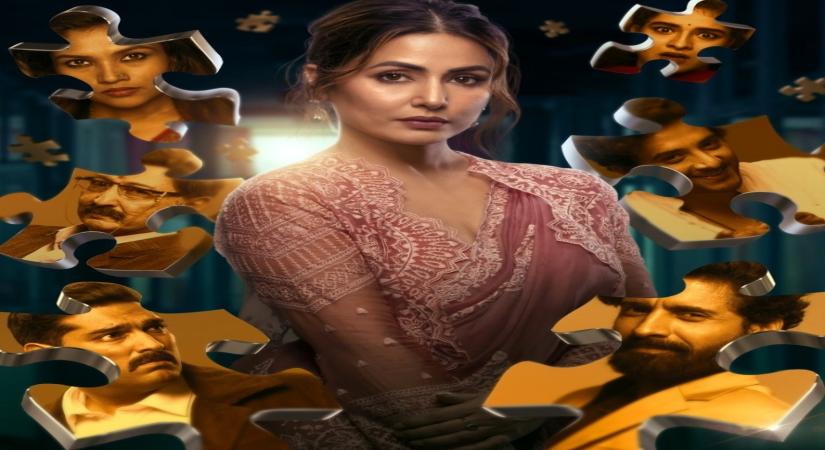 Hina Khan, Chandan Roy Sanyal and Kunaal Roy Kapur to star in murder mystery 'Shadyantra'