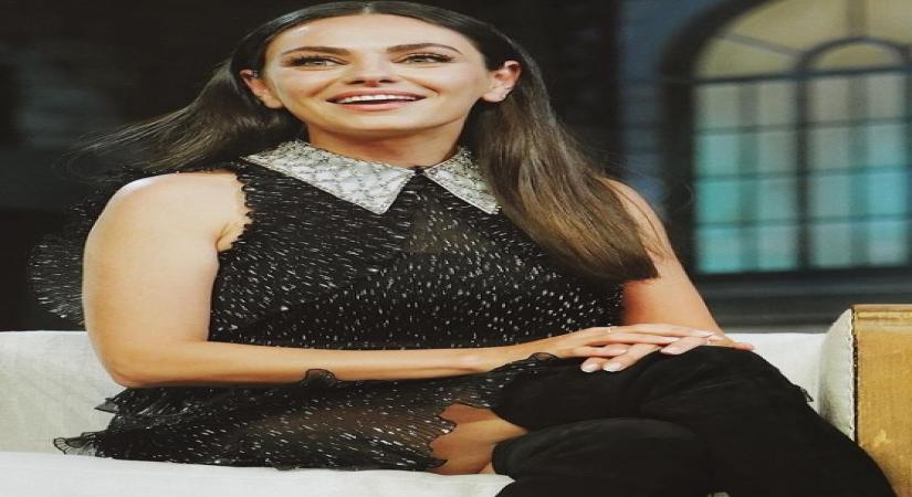 Actress Mila Kunis.(photo:instagram)