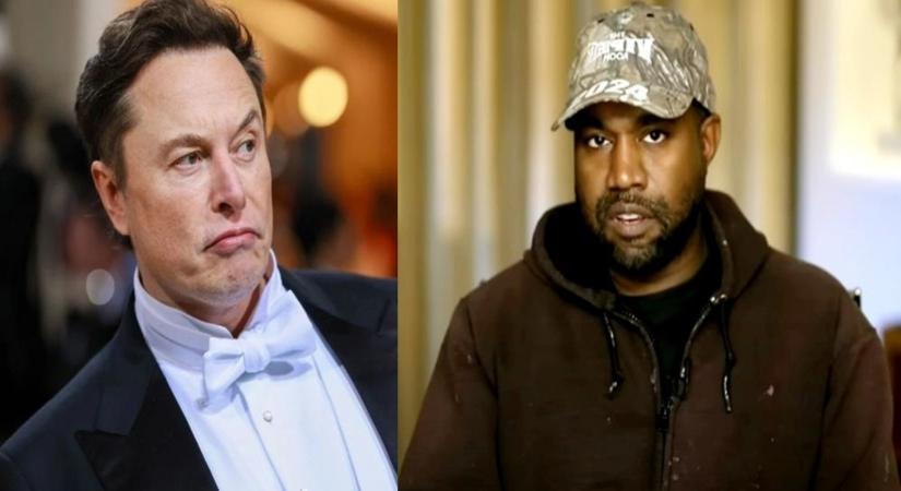 Elon Musk suspends Kanye West from Twitter for violating rules.