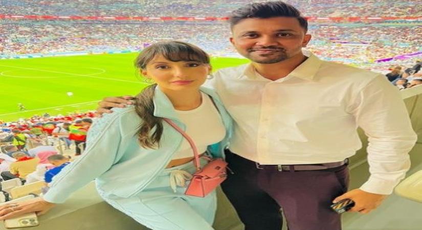 Rajit Dev talks about working with Nora Fatehi for FIFA World Cup anthem