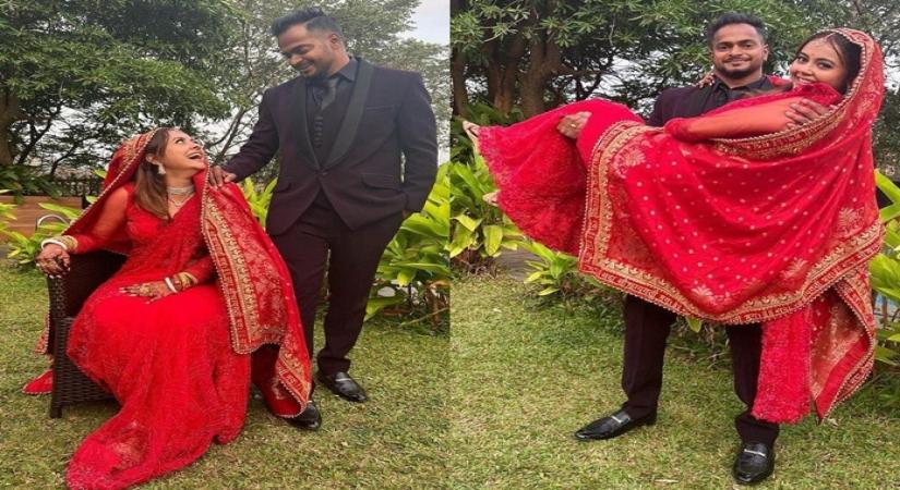 'I am taken': Devoleena ties the knot with her gym trainer Shahnawaz
