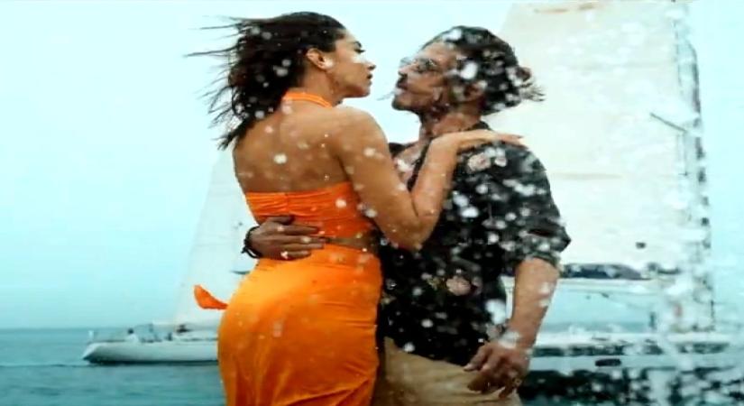 Shahrukh-Deepika starrer 'Pathaan' runs into trouble in MP over saffron costume