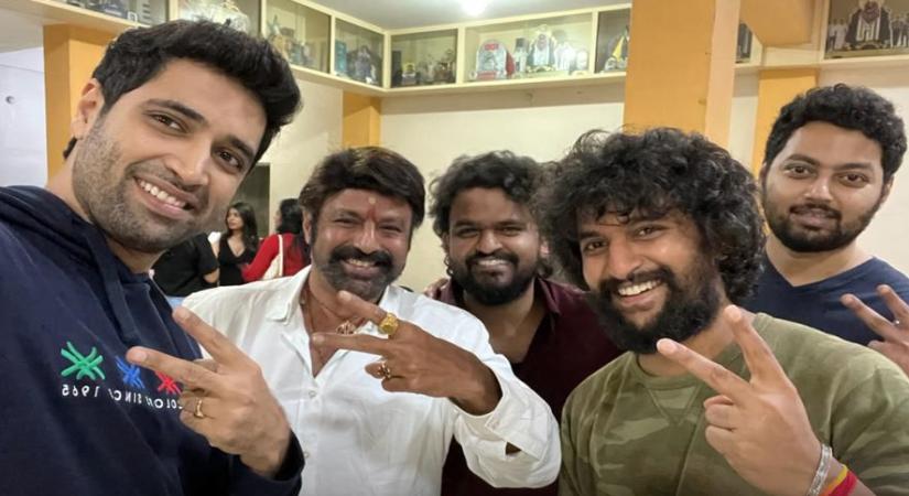 Balakrishna watches Hit 2. Says it's spine chilling