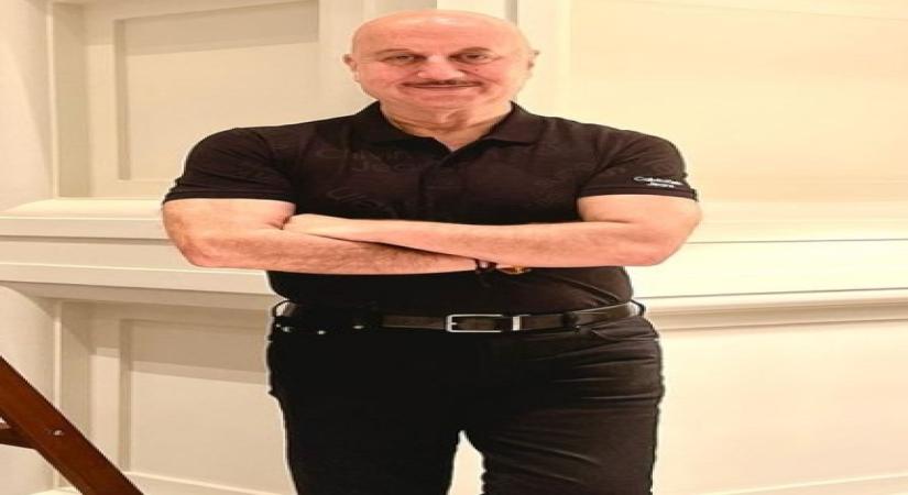 Anupam  kher.(photo:instagram)