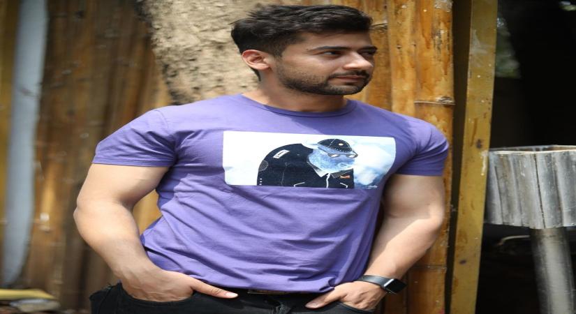 Paras Arora: A good meal is my happy place.(photo:instagram)