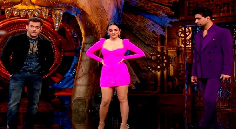 No pick-up lines, Salman Khan laughs about getting 'dropped' by girls.