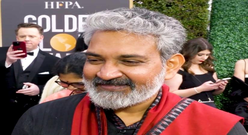 Rajamouli. (Photo :Twitter)