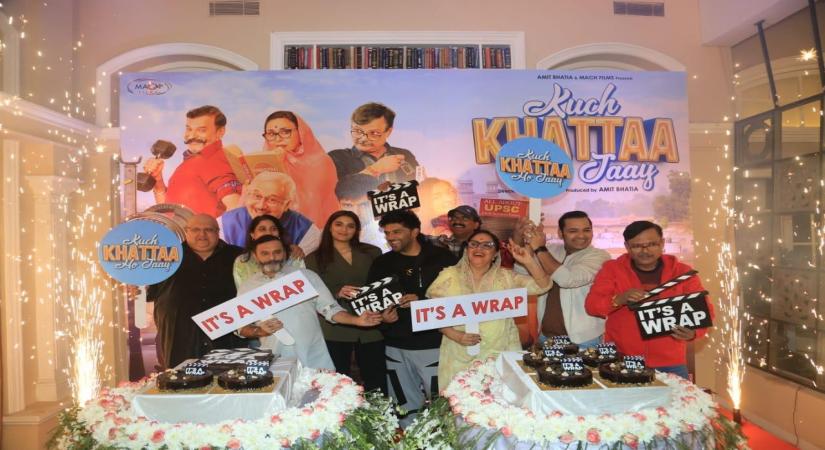 'Kuch Khattaa Ho Jaay' starring Guru Randhawa in acting debut wraps up its shoot.