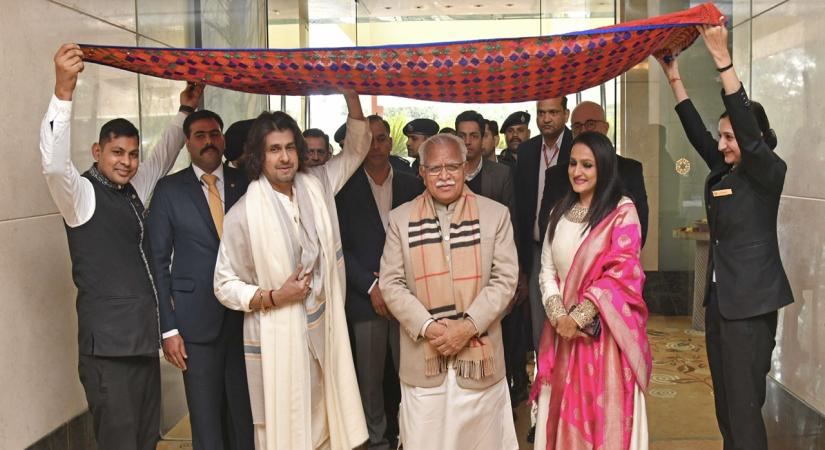 Haryana CM Khattar announces Rs 21 lakhs to Pandit Jasraj foundation, two entry gates, and Oxyvan to be named after the maestro