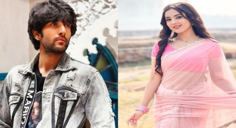 Ishaan, Riya make memories while shooting in Agra for 'Dhruv Tara'