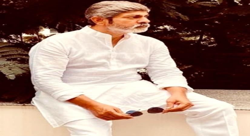 Actor Jagapathi Babu.