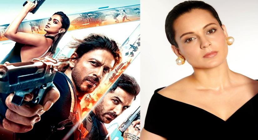 Kangana warns Bollywood to stay away from politics amid 'Pathaan' success.