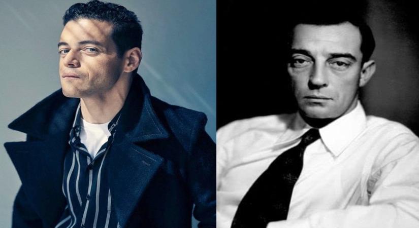 Rami Malek is in talks to play Buster Keaton in biographical limited series.(photo:instagram)