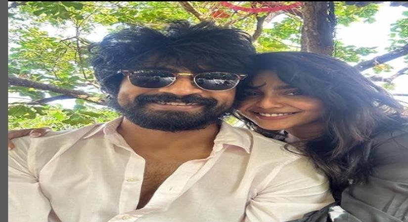 Calm Down! 'PS-1' star Aishwarya Lekshmi clears the air about Arjun Das. (Credit : Aishwarya Lekshmi/instagram)