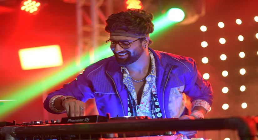 Vicky Kaushal is DJ Mohabbat in Anurag Kashyap's 'Almost Pyaar with DJ Mohabbat'.