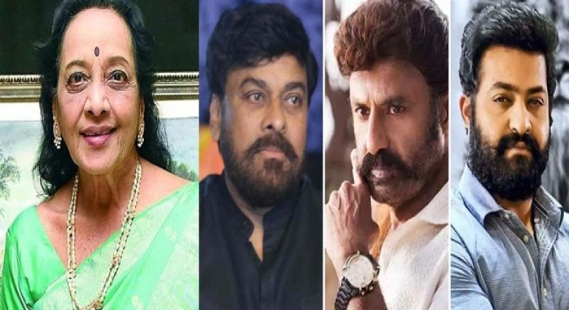 Tollywood stars condole the passing of Telugu cinema's Satyabhama