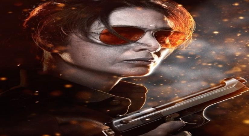 'Bholaa' teaser promises thrilling action with Tabu once again playing cop.(photo:Instagram)