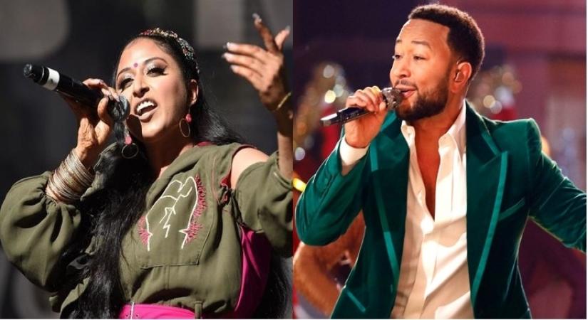 Raja Kumari and John legend.