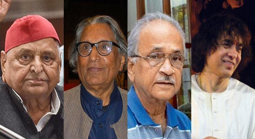 Mulayam Singh, Zakir Hussain, Rakesh Jhunjhunwala, Raveena Tandon among Padma winners