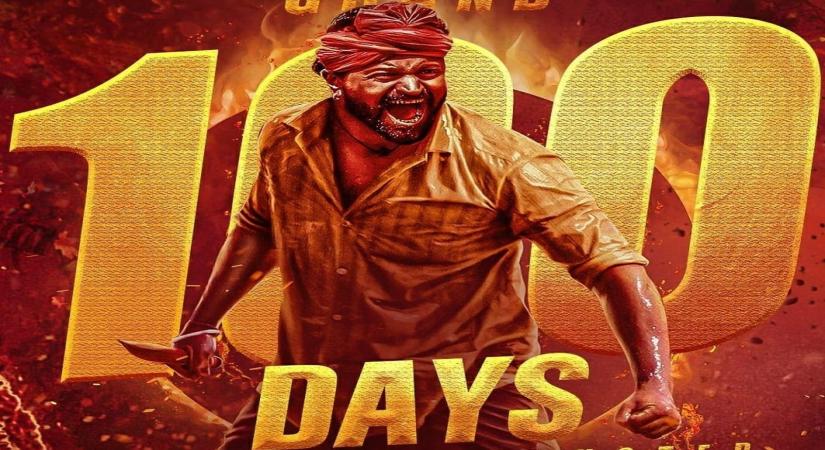 'Kantara' completes 100 days in K'taka, team thanks cine lovers.