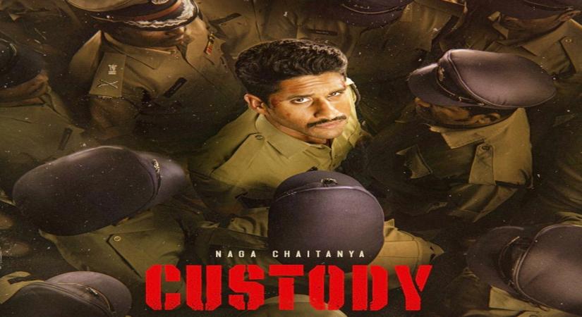 Naga Chaitanya's bilingual Film 'Custody' glimpse sets the adrenaline rushing.