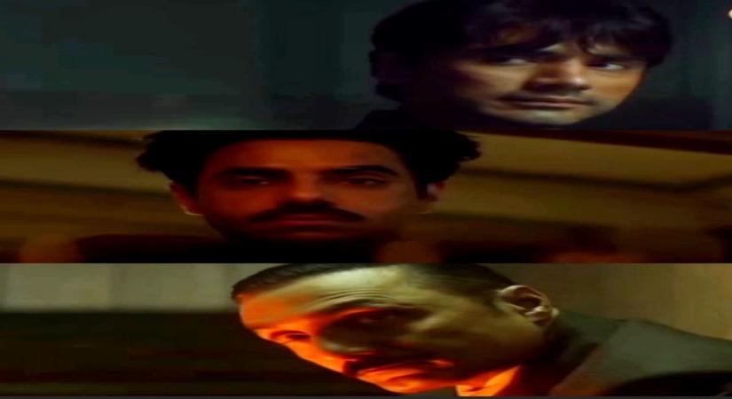 Aparshakti and Ishwak.