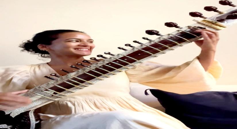Anoushka Shankar.