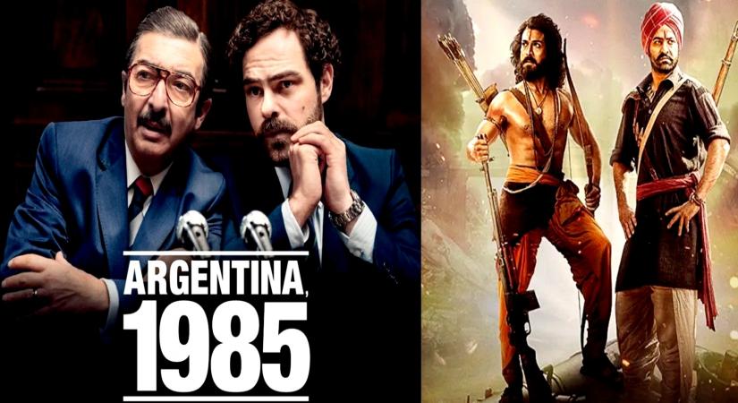 Golden Globes 2023: 'RRR' loses Best Motion Picture Non-English to 'Argentina, 1985'. (Photo :Twitter)