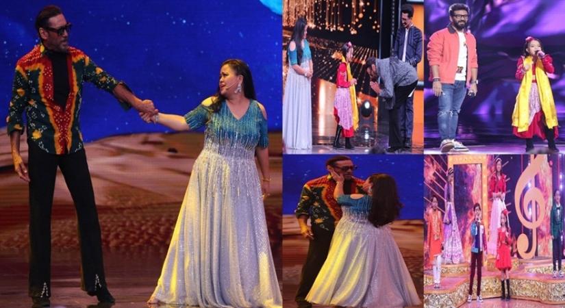 Jackie's manjira to Bharti's dance moves, 'Li'l Champs' finale is a treat