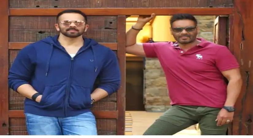 Ajay Devgn, Rohit Shetty