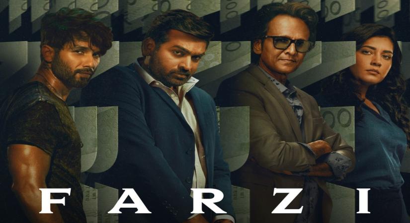 Tanishk Bagchi, Sachin-Jigar come together for 'Farzi'