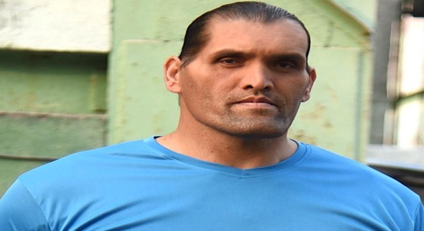 The Great Khali.