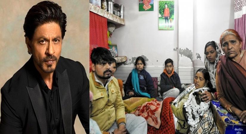Delhi Horror: SRK's NGO donates undisclosed amount to Anjali's family