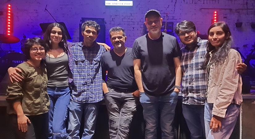 Ehsaan Noorani and Loy Mendonsa + Winner band -The Karan Mahajan Band