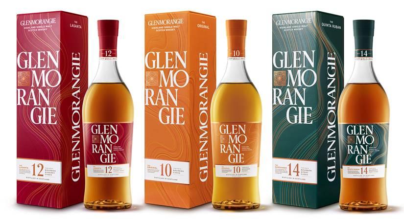 Glenmorangie New Packaging