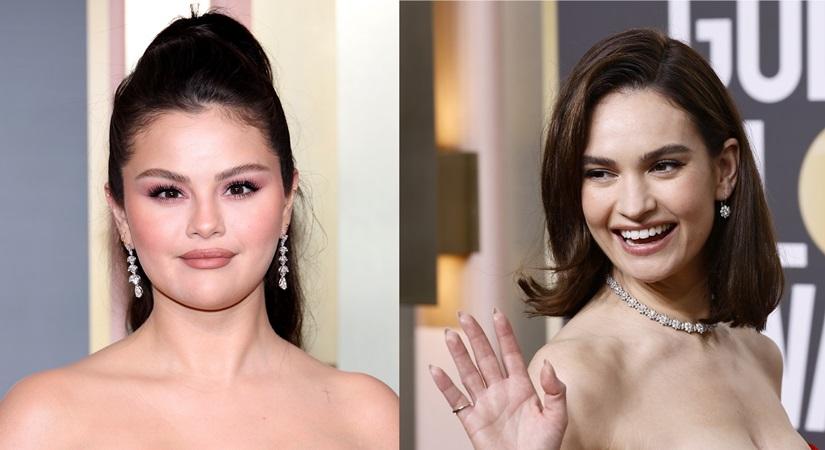 Celebrities stunned in exceptional Platinum jewellery at Golden Globe Awards