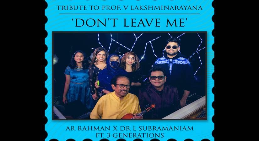 Tribute to Lakshminarayana