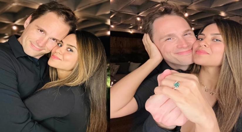 Sana Saeed engagement