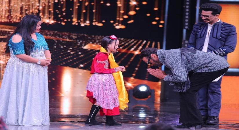 Jackie's manjira to Bharti's dance moves, 'Li'l Champs' finale is a treat