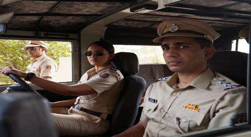 'Dahaad' becomes first Indian series to screen at Berlinale .(photo:twitter)